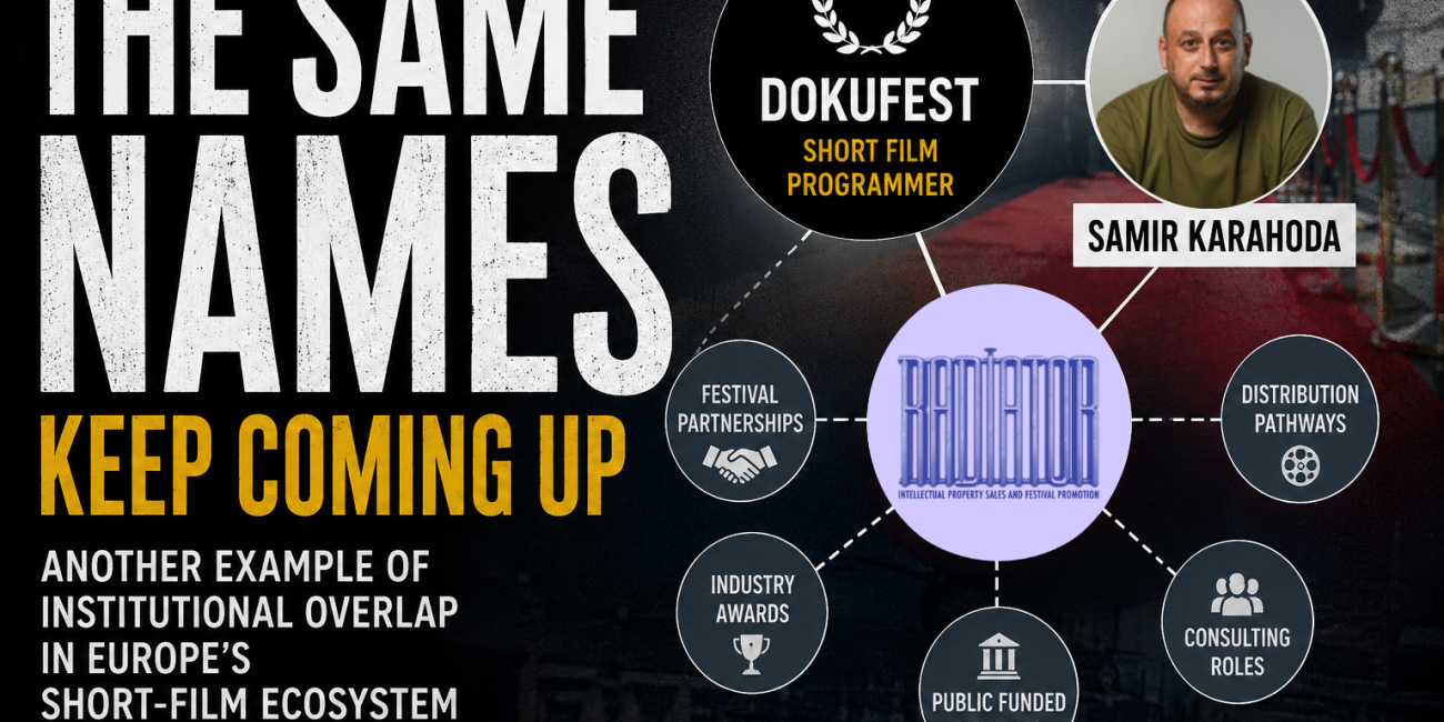 DokuFest’s Short-Film Programmer and Radiator IP Sales