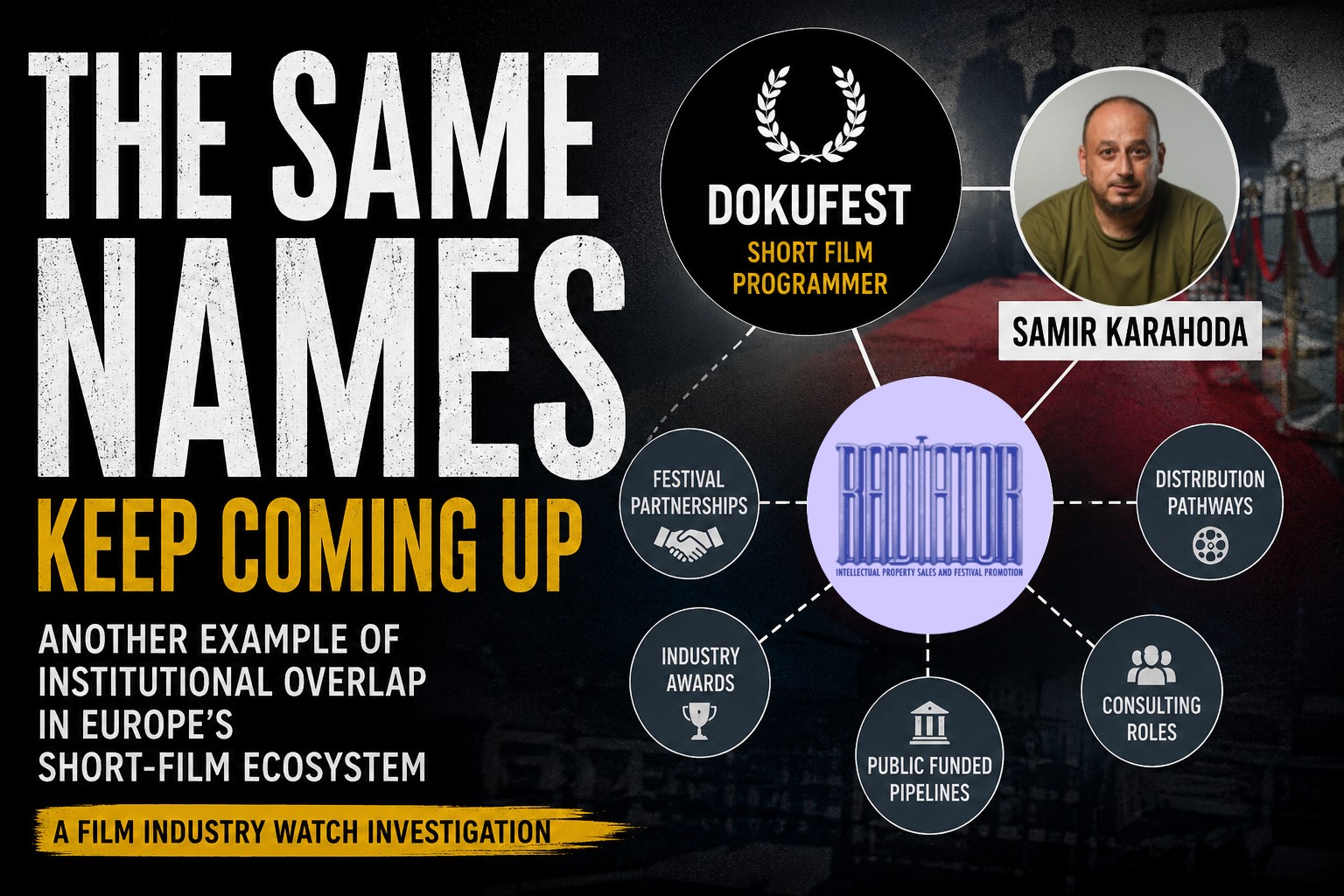 DokuFest’s Short-Film Programmer and Radiator IP Sales