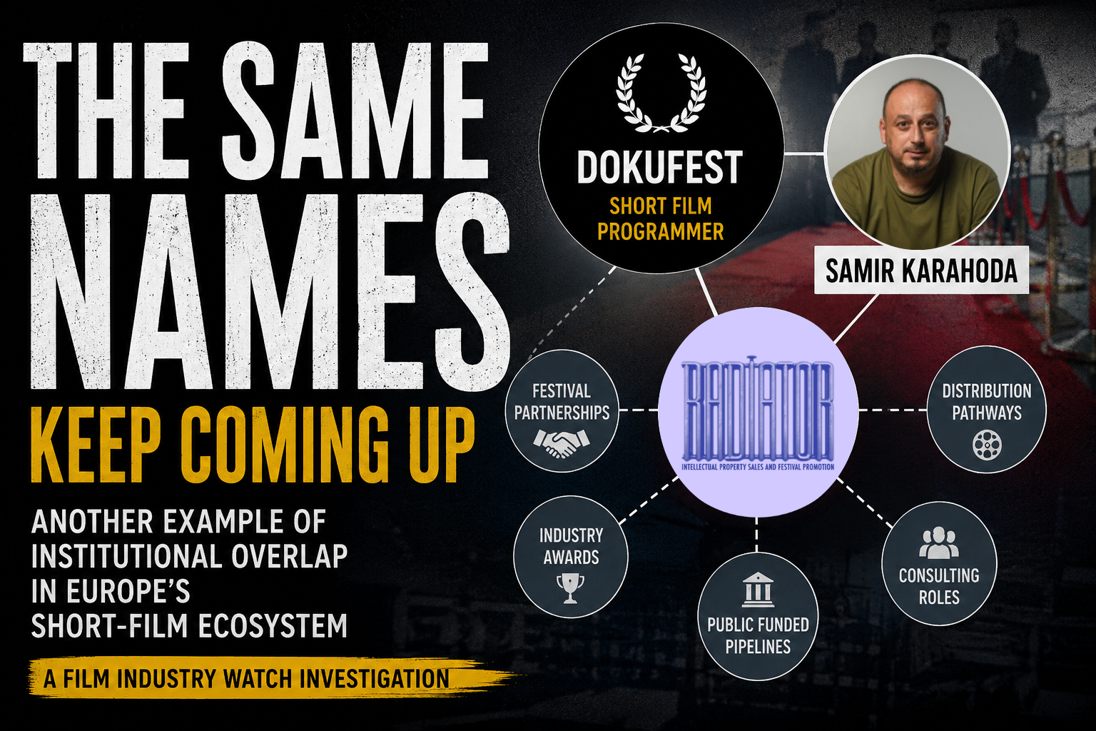 DokuFest’s Short-Film Programmer and Radiator IP Sales